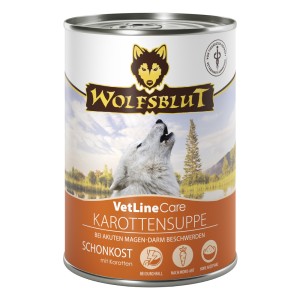Wolfsblut Vetline Canine Adult Soupe de carottes