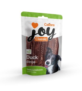 Calibra - Joy Snacks - Strips Adult Dog Ente