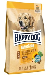 Happy Dog - Premium NaturCroq Gefl&uuml;gel & Reis