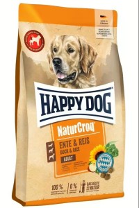 Happy Dog - Premium NaturCroq Ente & Reis