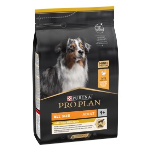 Pro Plan - LIGHT/STERILISED Dog Adult All Sizes Huhn