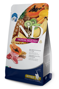 Farmina - N&D Tropical Feline Kitten Lamm