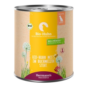 Herrmann's Manufaktur - Canine Adult Bio Huhn & Fenchel
