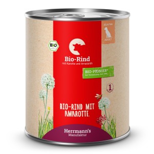 Herrmann's Manufaktur - Canine Adult Bio Rind & Karotten