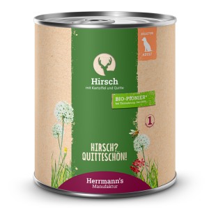 Herrmann's Manufaktur - Canine Adult Hirsch & Kartoffel