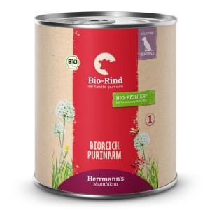 Herrmann's Manufaktur - Canine Adult Sensible Bio Rind Purinarm
