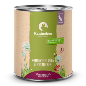 Herrmann's Manufaktur - Canine Adult Sensible Kaninchen & Reis