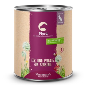 Herrmann's Manufaktur - Canine Adult Sensible Pferd & Susskartoffel