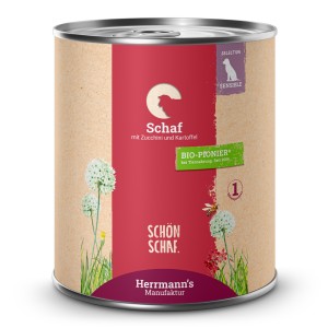 Herrmann's Manufaktur - Canine Adult Sensible Schaf & Zucchini