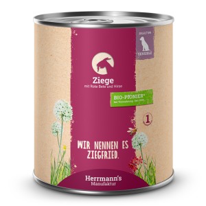 Herrmann's Manufaktur - Canine Adult Sensible Ziege & rote Beete