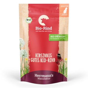 Herrmann's Manufaktur - Feline Adult Bio Rind & Karotten