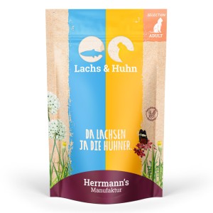Herrmann's Manufaktur - Feline Adult Lachs & Huhn