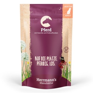 Herrmann's Manufaktur - Feline Adult Pferd & Karotten