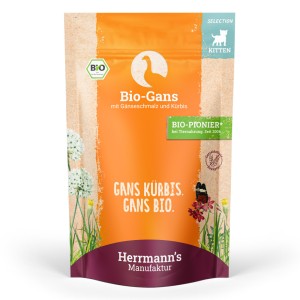 Herrmann's Manufaktur - Kitten Bio Gans
