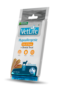 Farmina - VetLife Canine Dental Treat Hypoallergenic Fisch und Kartoffel Medium & Maxi