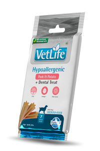 Farmina - VetLife Canine Dental Treat Hypoallergenic Schwein und Kartoffel Medium & Maxi