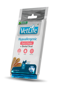 Farmina - VetLife Canine Dental Treat Hypoallergenic Schwein und Kartoffel Mini