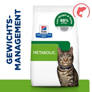 Presciption Diet -  Feline Metabolic Weight Management Lachs