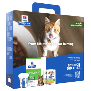 Hill's - Prescription Diet - Feline Metabolic Starter Set