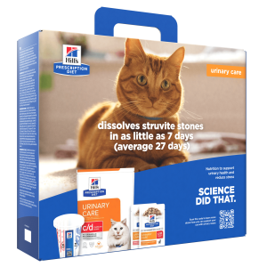 Hill's - Prescription Diet - Feline c/d Multicare Stress Starter Set