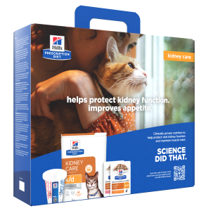 Hill's - Prescription Diet - Feline k/d Starter Set