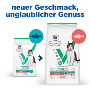 Vet Essentials - Multi-Benefit + Weight - Feline Young Adult Lachs
