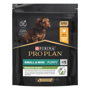 Pro Plan - HEALTHY START Puppy Small & Mini Huhn