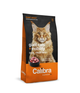 Calibra Expert+ - Feline Adult Giant + Mobility Ente und Huhn