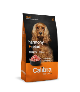 Calibra Expert+ - Canine Adult Harmony + Relax Truthahn