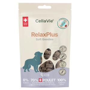 CellaVie - Canine RelaxPlus Soft Goodies Huhn