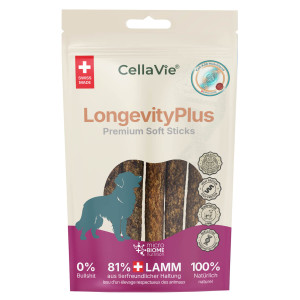CellaVie - Canine LongevityPlus Soft Stangen Lamm