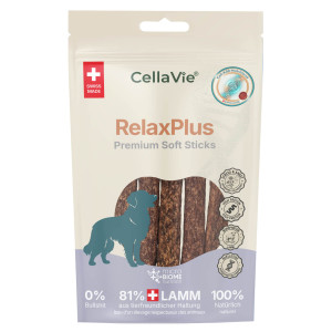 CellaVie - Canine RelaxPlus Soft Stangen Lamm