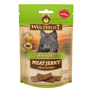 Wolfsblut - Dark Forest Snack Meat Jerkys - Canine Adult Wild