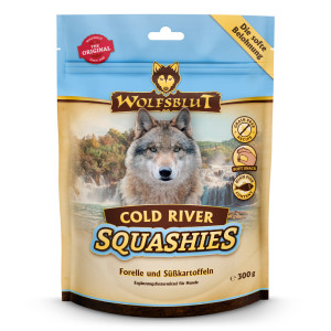 Wolfsblut - Cold River Squashies - Canine Adult Forelle