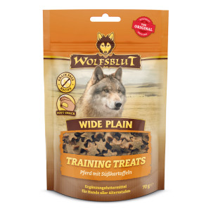 Wolfsblut - Wide Plaine Training Treats - Canine Adult Pferd