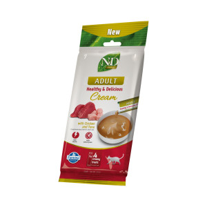 Famina - N&D Prime Feline Cream Huhn & Thunfisch