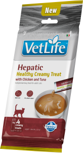 Famina - N&D Vetlife Hepatic Feline Cream Huhn & Thunfisch