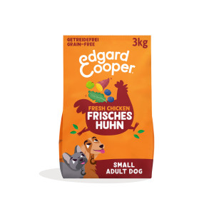 Edgard & Cooper - Canine Adult Small Frisches Huhn mit Apfel