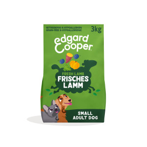 Edgard & Cooper - Canine Adult Small Frisches Lamm mit Petersilie