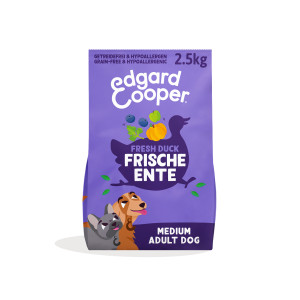 Edgard & Cooper - Canine Adult Medium/ Large Frische Ente mit K&uuml;rbis