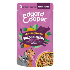 Edgard & Cooper - Canine Adult Schlemmerragout Wildschwein & Ente Beutel