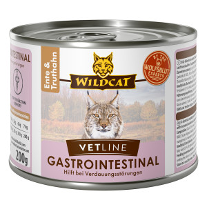 Wildcat - VetLine Feline Adult Gastrointestinal Ente & Truthahn Dosen