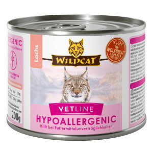 Wildcat - VetLine Feline Adult Hypoallergenic Dosen