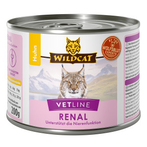Wildcat - VetLine Feline Adult Renal Huhn Dosen