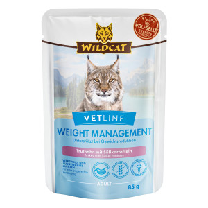 Wildcat - VetLine Feline Adult Weight Management Beutel