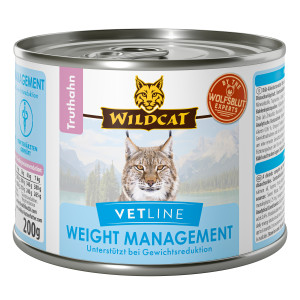 Wildcat - VetLine Feline Adult Weight Management Dosen