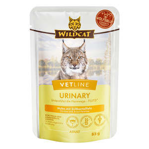 Wildcat - VetLine Feline Urinary Huhn Beutel