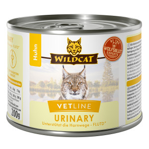 Wildcat - VetLine Feline Urinary Huhn Dosen