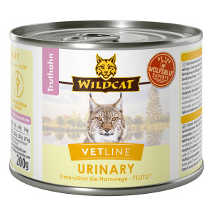 Wildcat - VetLine Feline Urinary Truthahn Dosen