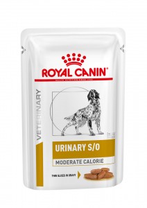 Urinary - Urinary S/O Moderate Calories Dog Beutel (Thin Slices in Gravy)